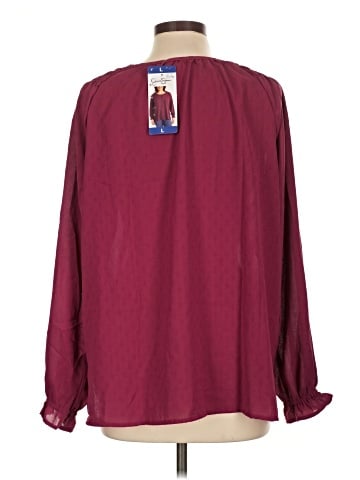 Jessica Simpson Long Sleeve Blouse (view 2)