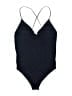 Intermix 100% Rayon Solid Black Bodysuit Size M - photo 1
