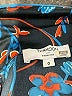 Thakoon 100% Polyester Floral Black Short Sleeve Blouse Size 0 - photo 7