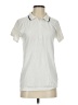 Assorted Brands Ivory Short Sleeve Polo Size S (estimated) - photo 1