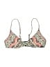 Unbranded Print Green Swimsuit Top Size XS (estimated) - photo 1