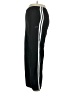 Champion 100% Polyester Solid Black Casual Pants Size XL - photo 5
