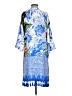 Chico's 100% Rayon Blue Kimono Size XXS - photo 2