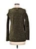 MICHAEL Michael Kors Gold Green Long Sleeve Top Size M - photo 2