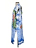 Chico's 100% Rayon Blue Kimono Size XXS - photo 5