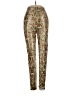 Commando Animal Print Gold Casual Pants Size XS - photo 1