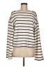 H&M Stripes Ivory Pullover Sweater Size M - photo 1