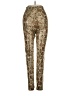 Commando Animal Print Gold Casual Pants Size XS - photo 2