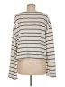 H&M Stripes Ivory Pullover Sweater Size M - photo 2