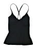 Athleta Solid Black Swimsuit Top Size XS - photo 1