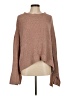 Splendid Solid Brown Pullover Sweater Size M - photo 1