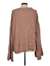 Splendid Solid Brown Pullover Sweater Size M - photo 2