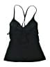 Athleta Solid Black Swimsuit Top Size XS - photo 2