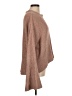 Splendid Solid Brown Pullover Sweater Size M - photo 4