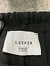 Sleeper 100% Viscose Solid Black Casual Pants Size S - photo 4