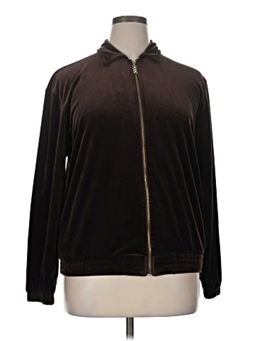 Teddi Track Jacket (view 1)