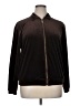 Teddi Brown Track Jacket Size XL (estimated) - photo 1
