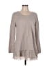 Style&Co 100% Polyester Gray Pullover Sweater Size L - photo 1