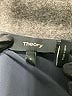 Theory Solid Gray Jumpsuit Size S - photo 4