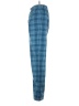 Brandy Melville Plaid Blue Casual Pants Size S (estimated) - photo 5
