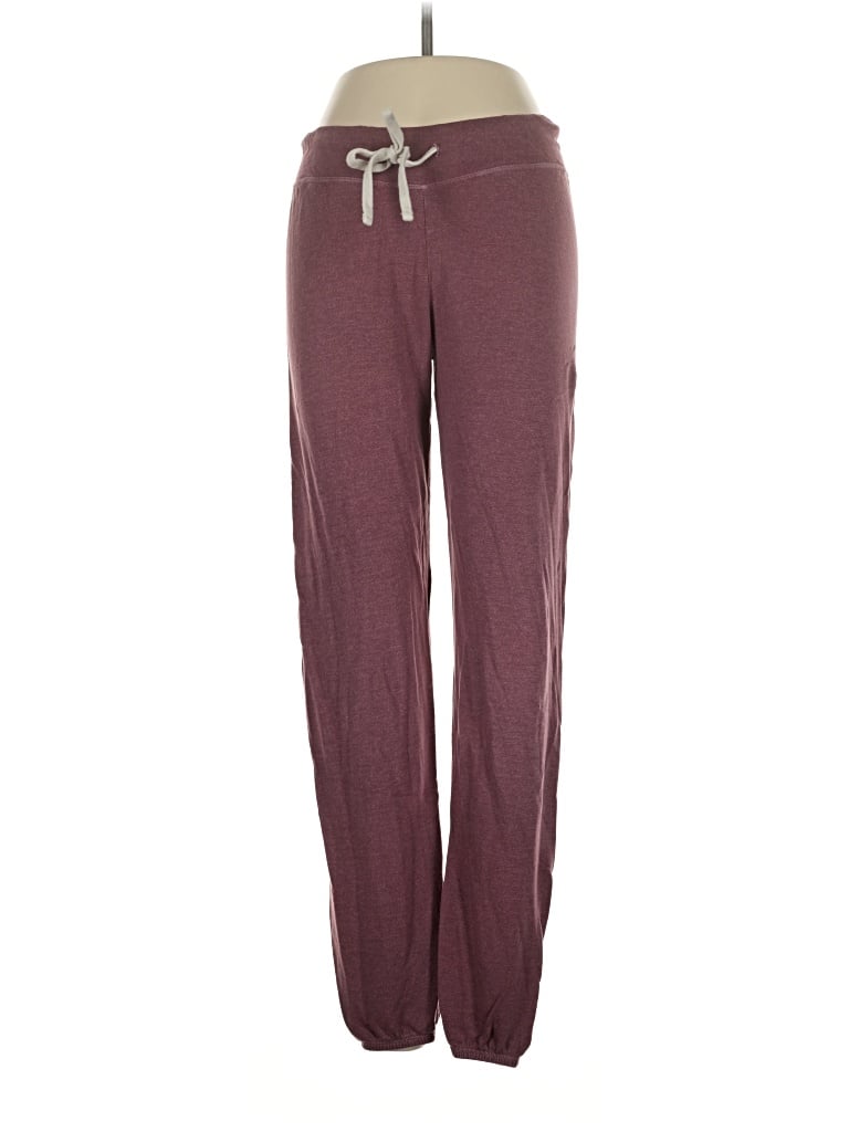 Pre-owned Sundry Casual Pants In Burgundy
