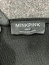 Minkpink Black Long Sleeve Top Size M - photo 7