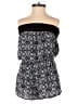 Mimi Chica Graphic Black Romper Size M - photo 1