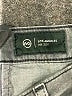 Adriano Goldschmied Chevron-herringbone Gray Jeans Size 25 waist - photo 4