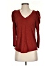 Chico's Red 3/4 Sleeve Top Size Sm (0) - photo 1