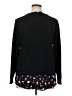 Sioni Black Pullover Sweater Size 1X - photo 2
