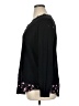 Sioni Black Pullover Sweater Size 1X - photo 5