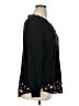 Sioni Black Pullover Sweater Size 1X - photo 4