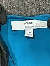 Atlein Collective Teal Long Sleeve Blouse Size 0 - photo 7