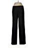 Focus 2000 Solid Black Dress Pants Size 6 (petite) - photo 1
