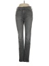 Lucky Brand Chevron-herringbone Gray Jeans Size 26 waist - photo 1