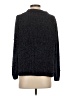 Talbots 100% Polyester Tweed Black Pullover Sweater Size S - photo 2