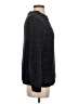 Talbots 100% Polyester Tweed Black Pullover Sweater Size S - photo 4