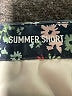 Gap 100% Cotton Floral Blue Shorts Size 00r - photo 3