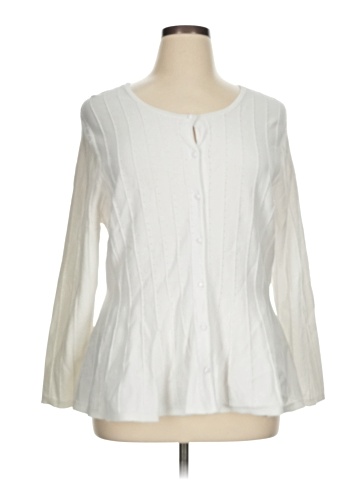 Ellen Tracy Long Sleeve Blouse (view 1)