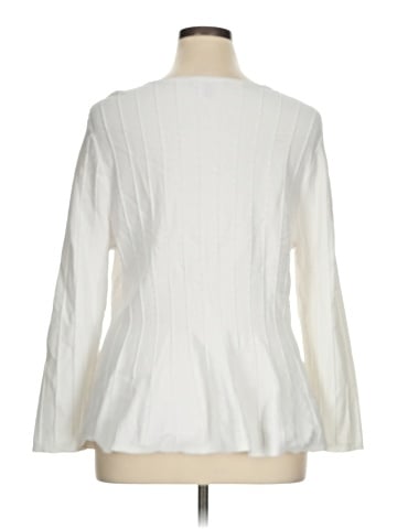 Ellen Tracy Long Sleeve Blouse (view 2)