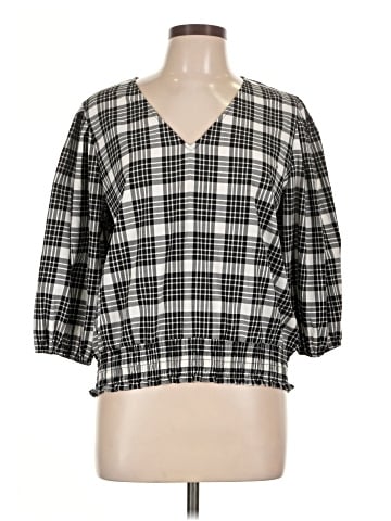 Harper 3/4 Sleeve Blouse (view 1)