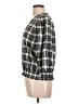Harper Black 3/4 Sleeve Blouse Size L - photo 5