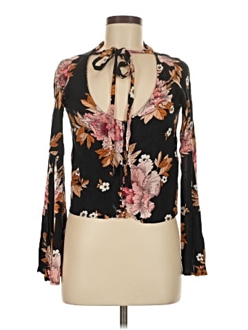 Billabong Long Sleeve Blouse (view 1)