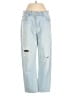 Uniqlo 100% Cotton Blue Jeans Size 24 waist - photo 1
