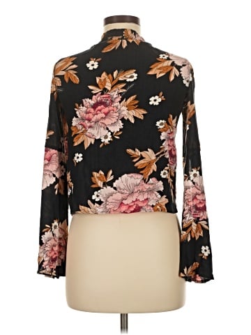 Billabong Long Sleeve Blouse (view 2)
