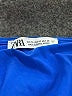 Zara Blue Short Sleeve Turtleneck Size M - photo 7