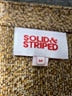 Solid & Striped Tweed Brown Cardigan Size M - photo 6