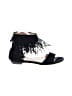 Paul Andrew Black Sandals Size 6 - photo 1