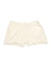 ATM 100% Cotton Solid Ivory Athletic Shorts Size S - photo 1