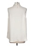 Vince Camuto 100% Polyester Ivory Sleeveless Blouse Size L - photo 2